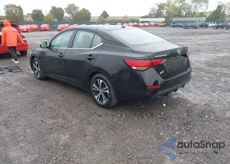 2021 Nissan Sentra Sv Xtronic Cvt из США, поврежденный, VIN 3N1AB8CV7MY247891